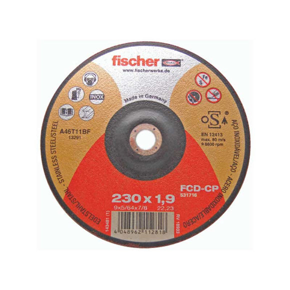 Fischer FCD-CP 230 x 1,9 x 22,23 plus