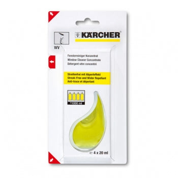 Detergente Karcher Lavadoras de Vidros/Janelas (Unidose) - RM 503