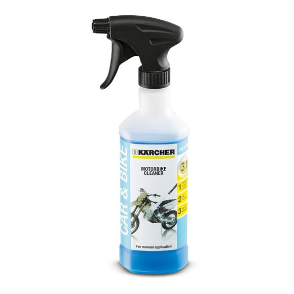 Detergente Karcher de limpeza para veículos de duas rodas 3 em 1