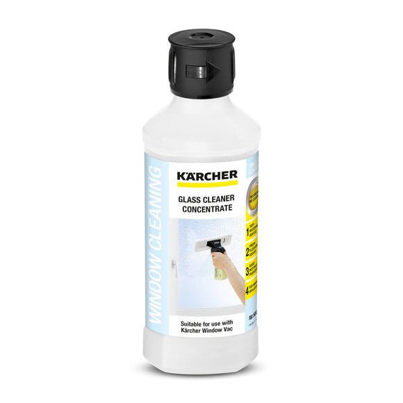 Detergente Karcher para Lavadoras de Vidros/Janelas - RM 500
