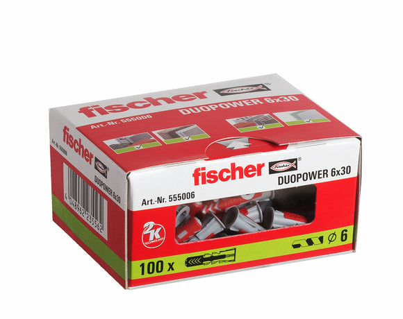 Fischer DuoPower 6 x 30