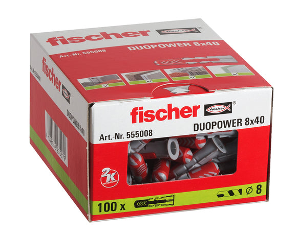 Fischer DuoPower 8 x 40
