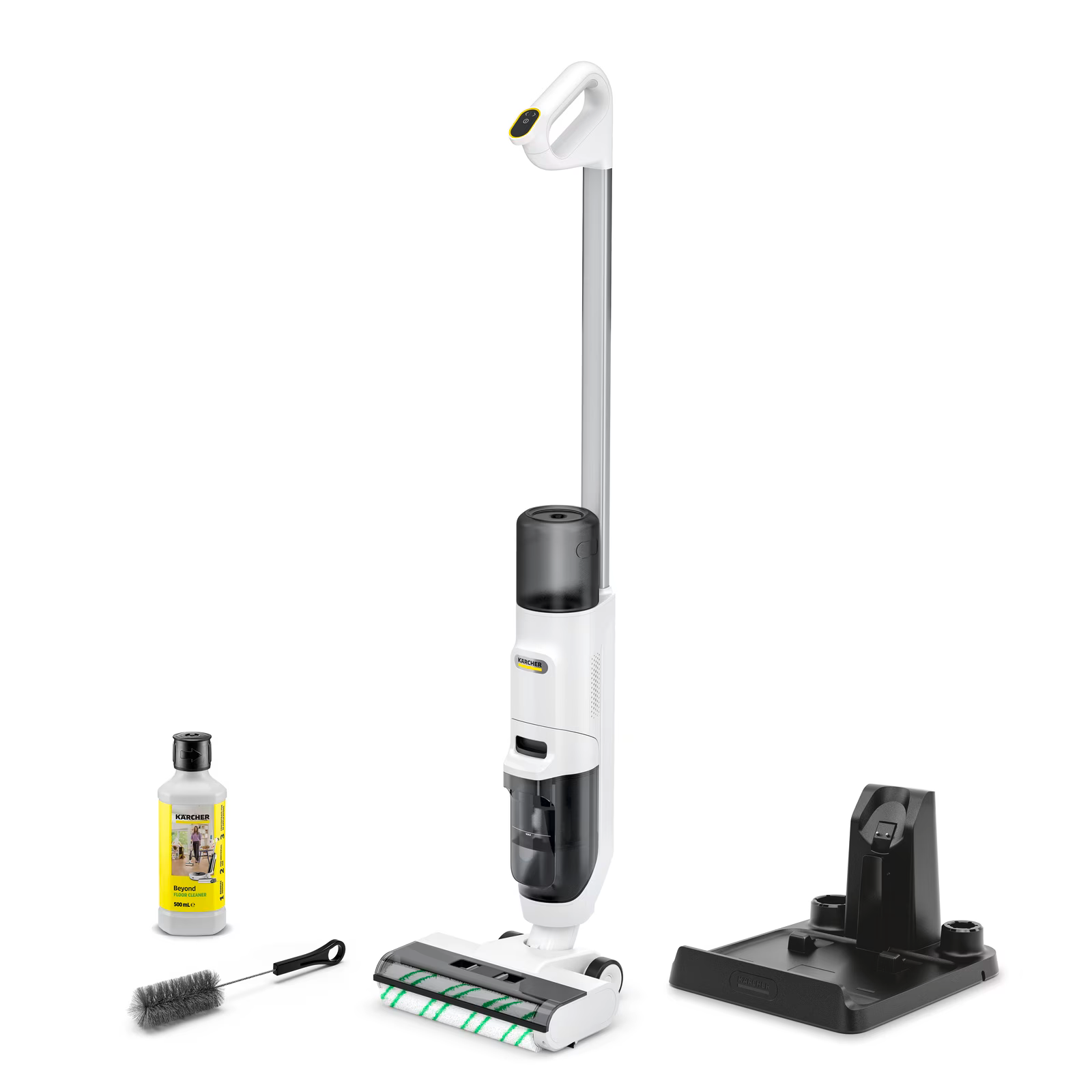 Fregadora aspiradora eléctrica sin cable FCV 2 Natural N