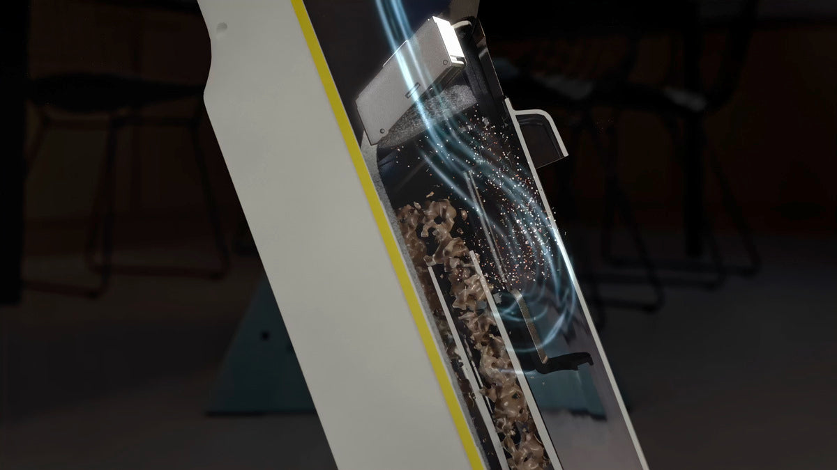Fregadora aspiradora eléctrica sin cable FCV 4