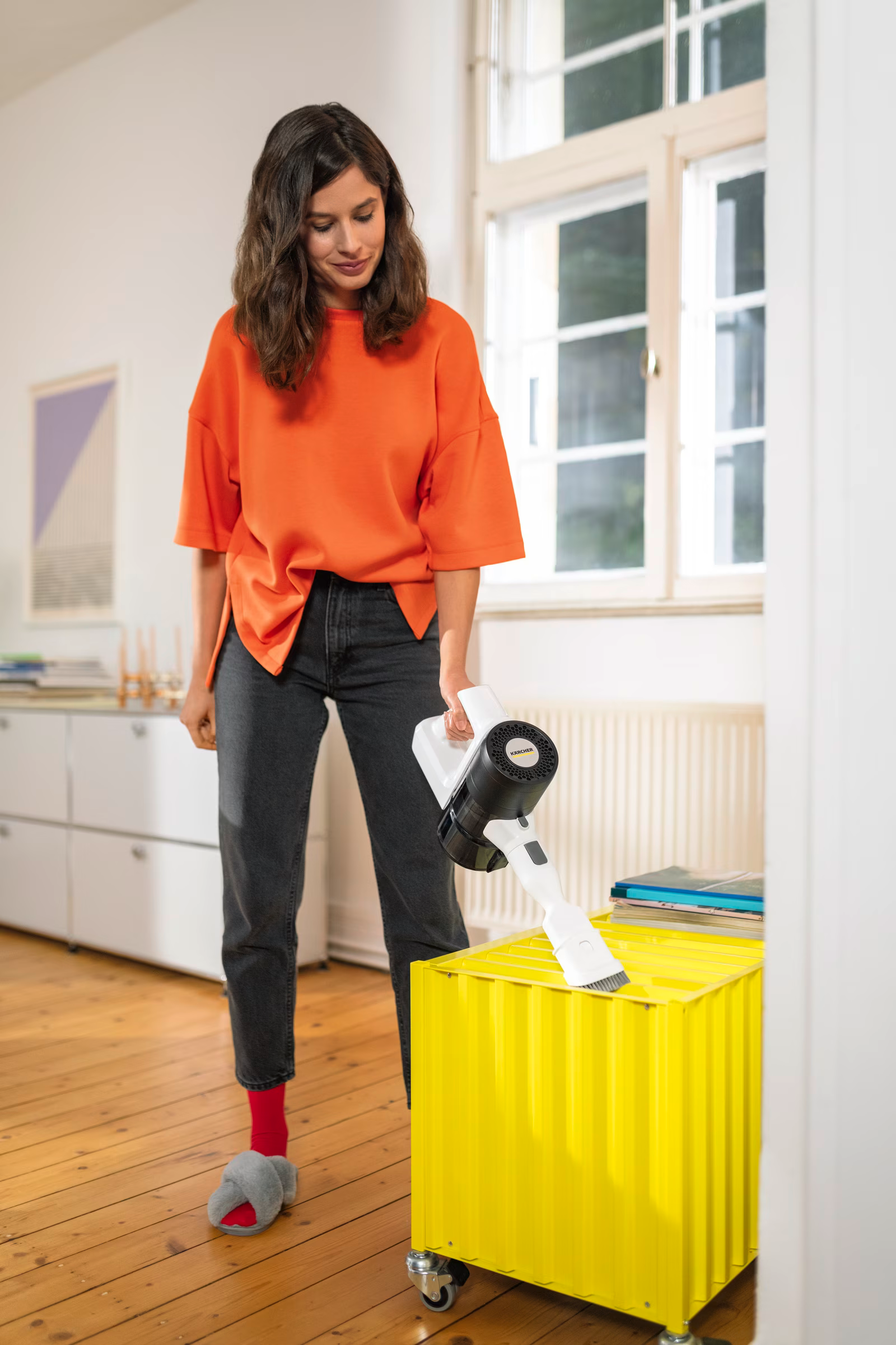 Aspirador Karcher KVA 2 Cordless