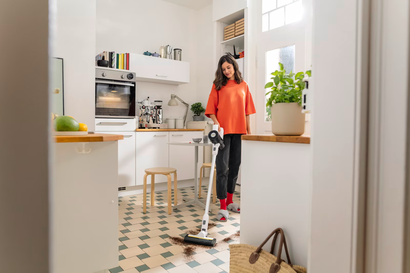 Aspirador Karcher KVA 2 Cordless