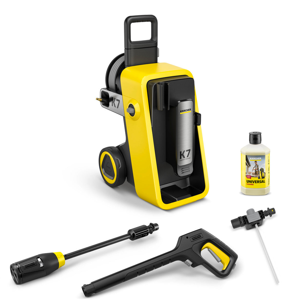 Lavadora Alta Pressão Karcher K 7 Comfort Premium