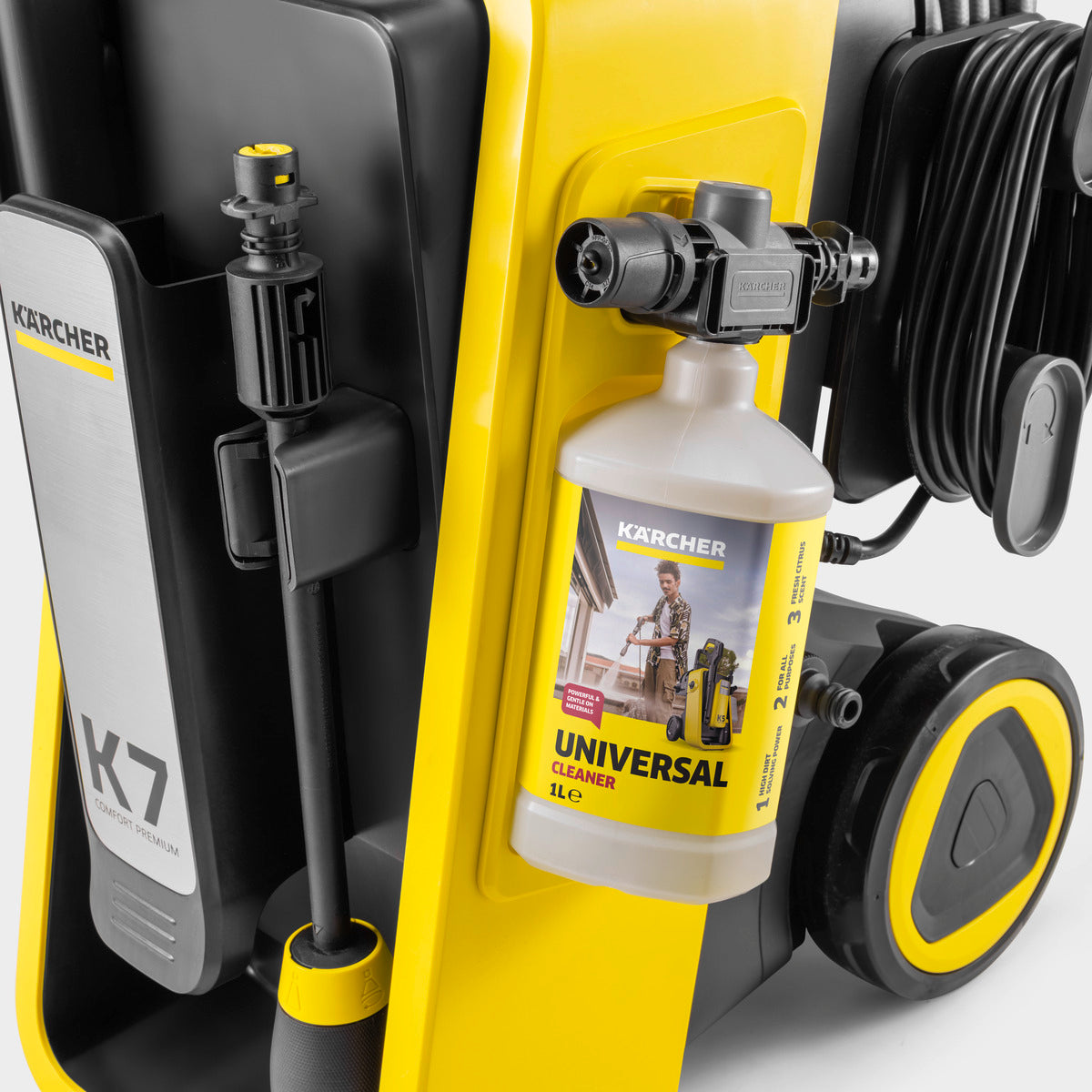 Lavadora Alta Pressão Karcher K 7 Comfort Premium