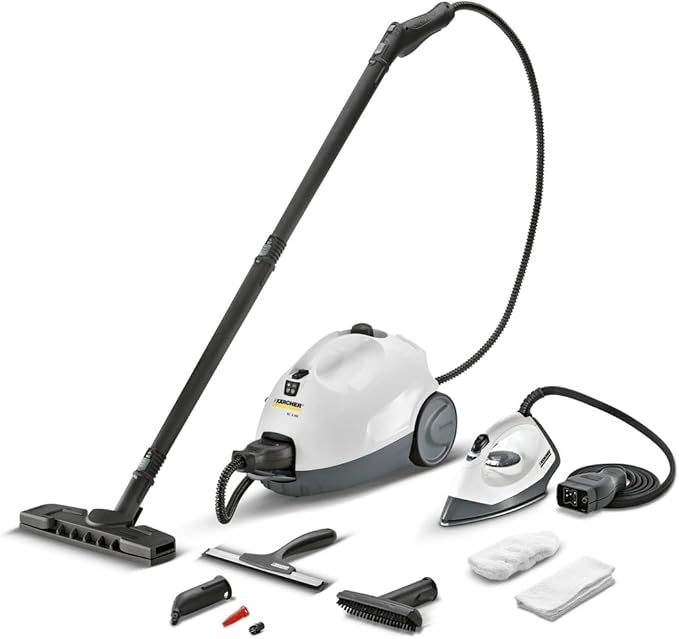 Limpiadora a Vapor SC 3.100 B COM FERRO