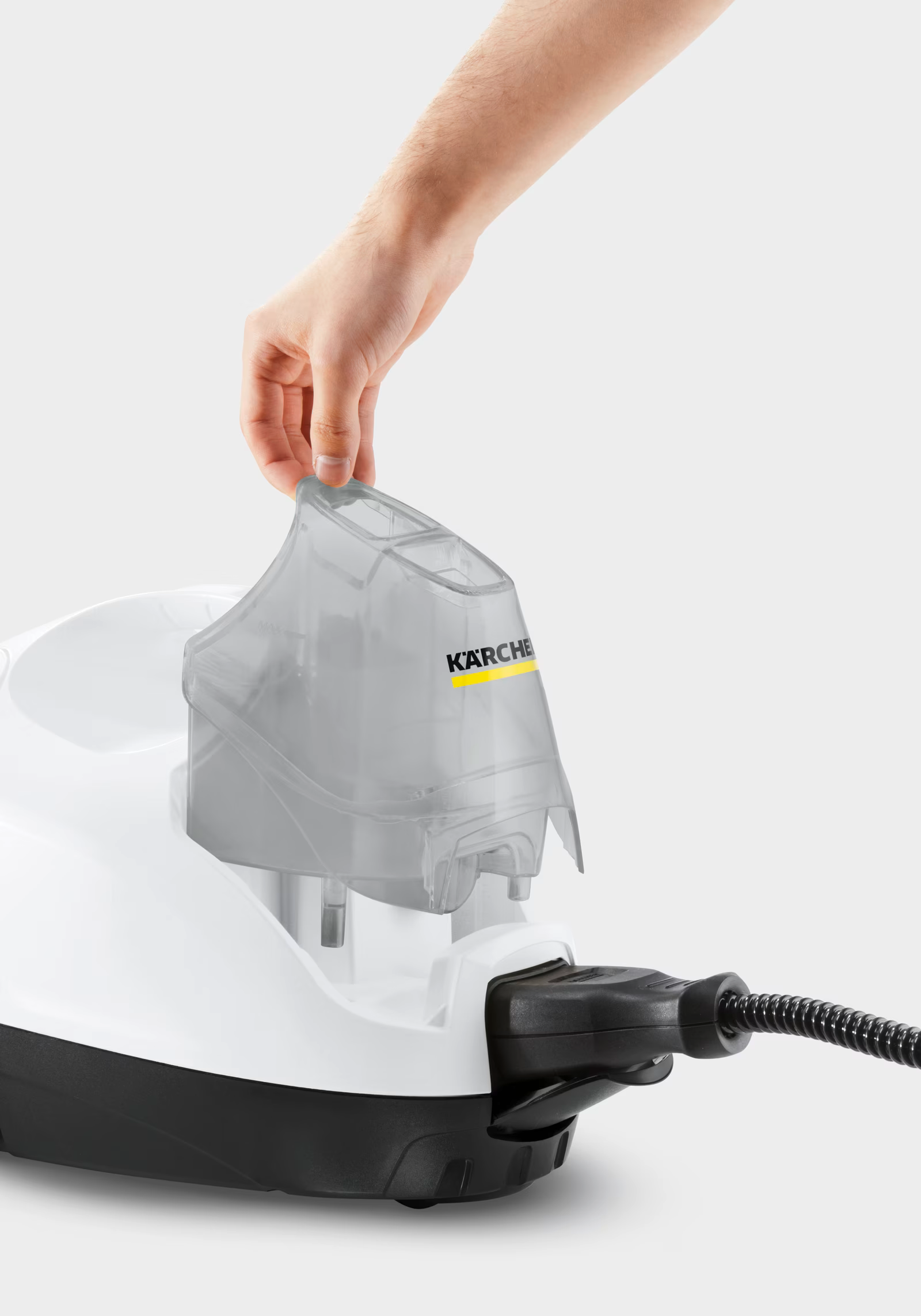 Limpiadora a Vapor SC 4 EasyFix Iron