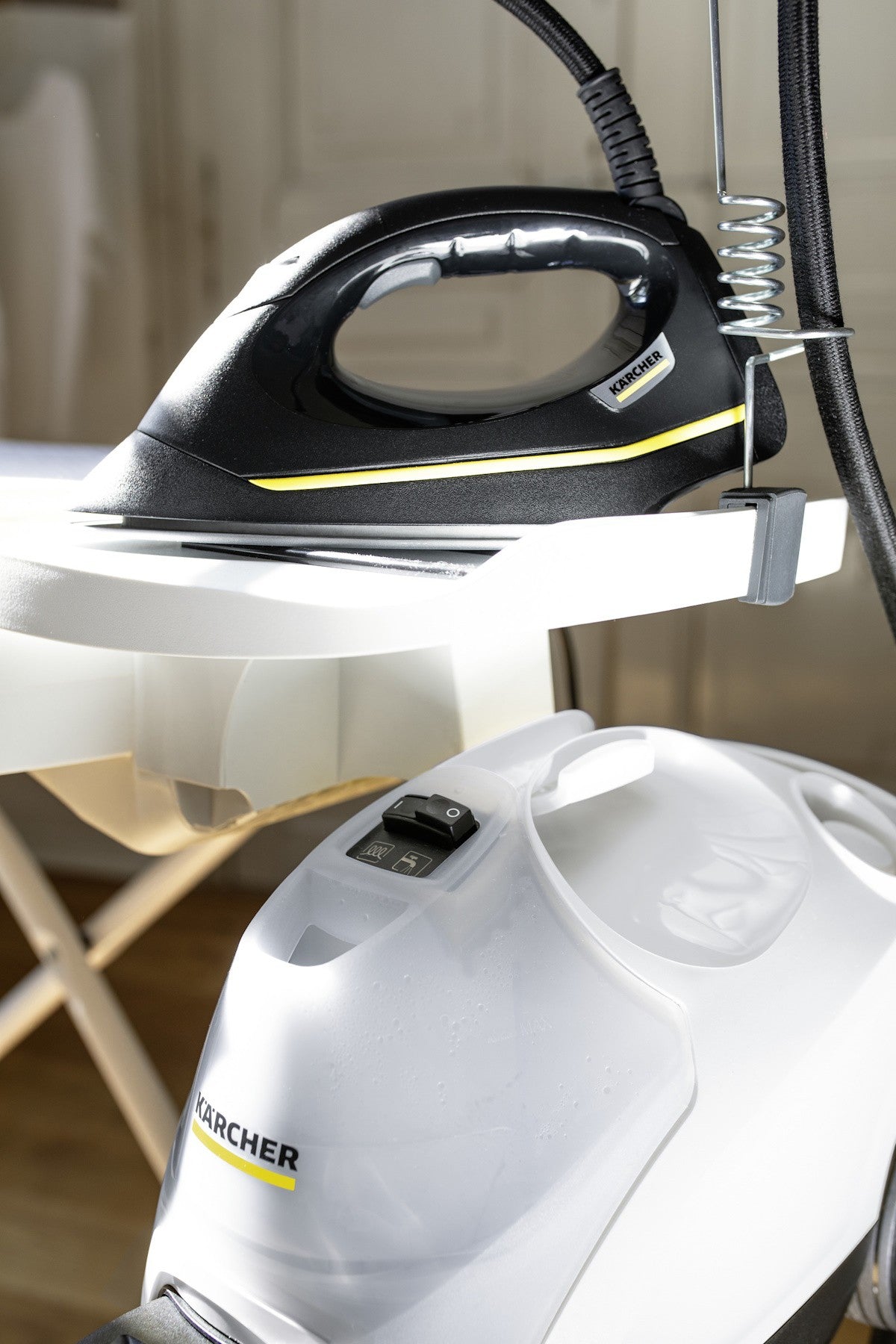 Limpiador a Vapor SI 4 EasyFix Iron
