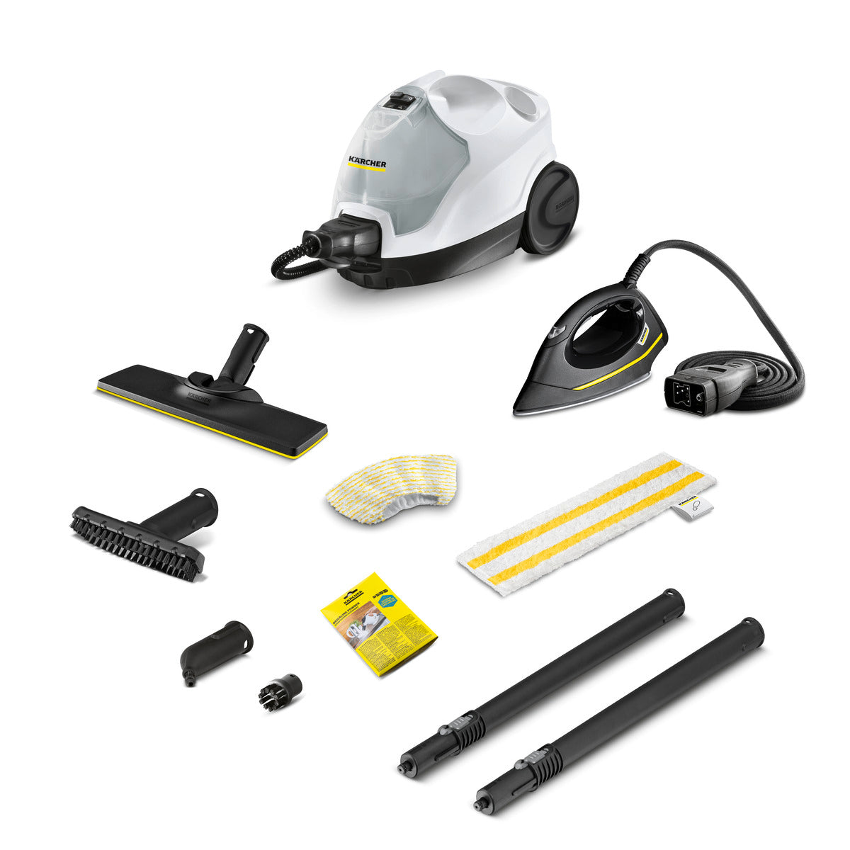 Limpiador a Vapor SI 4 EasyFix Iron