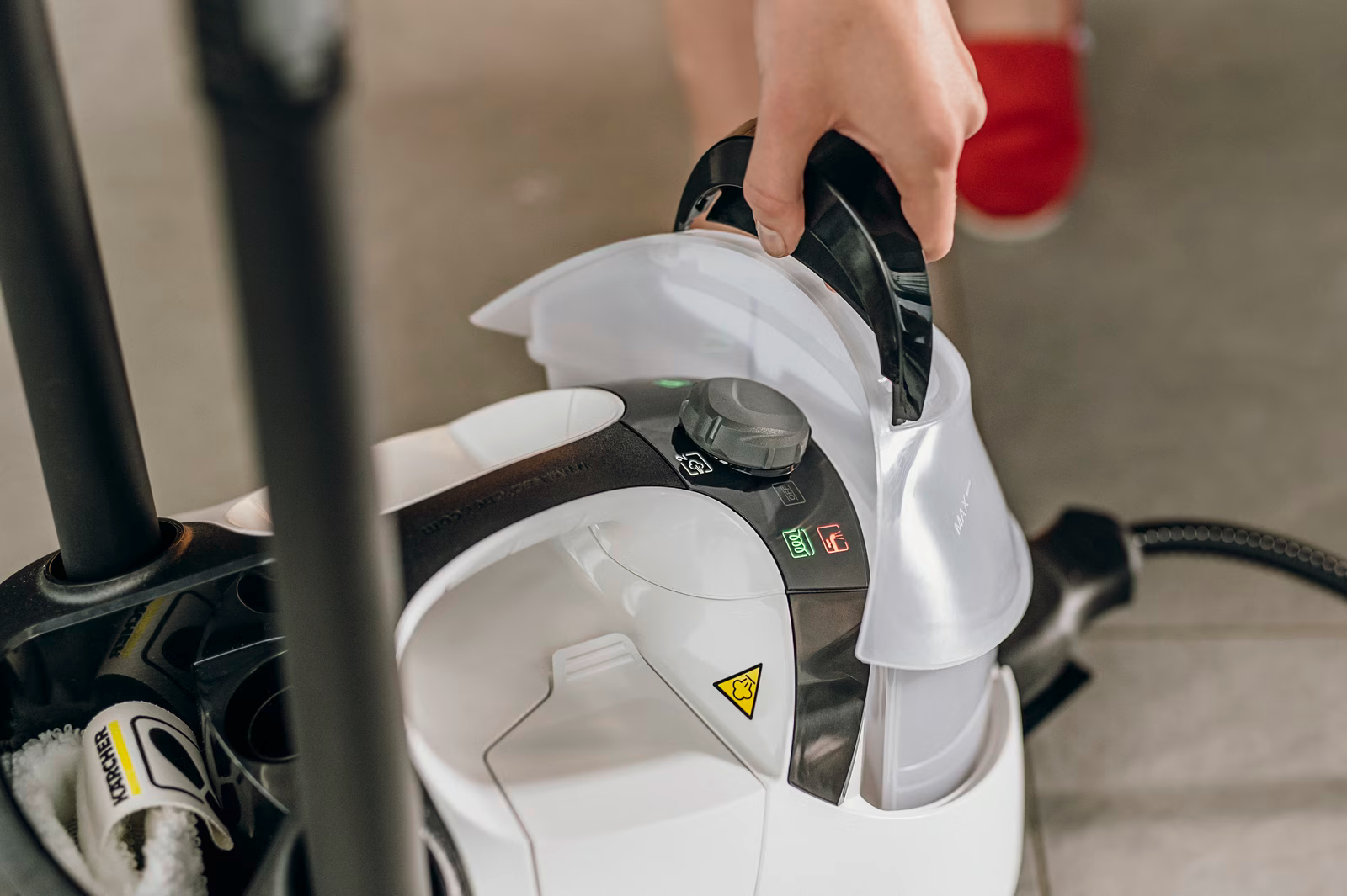 Limpiadora a Vapor SC 5 EasyFix Iron Plug