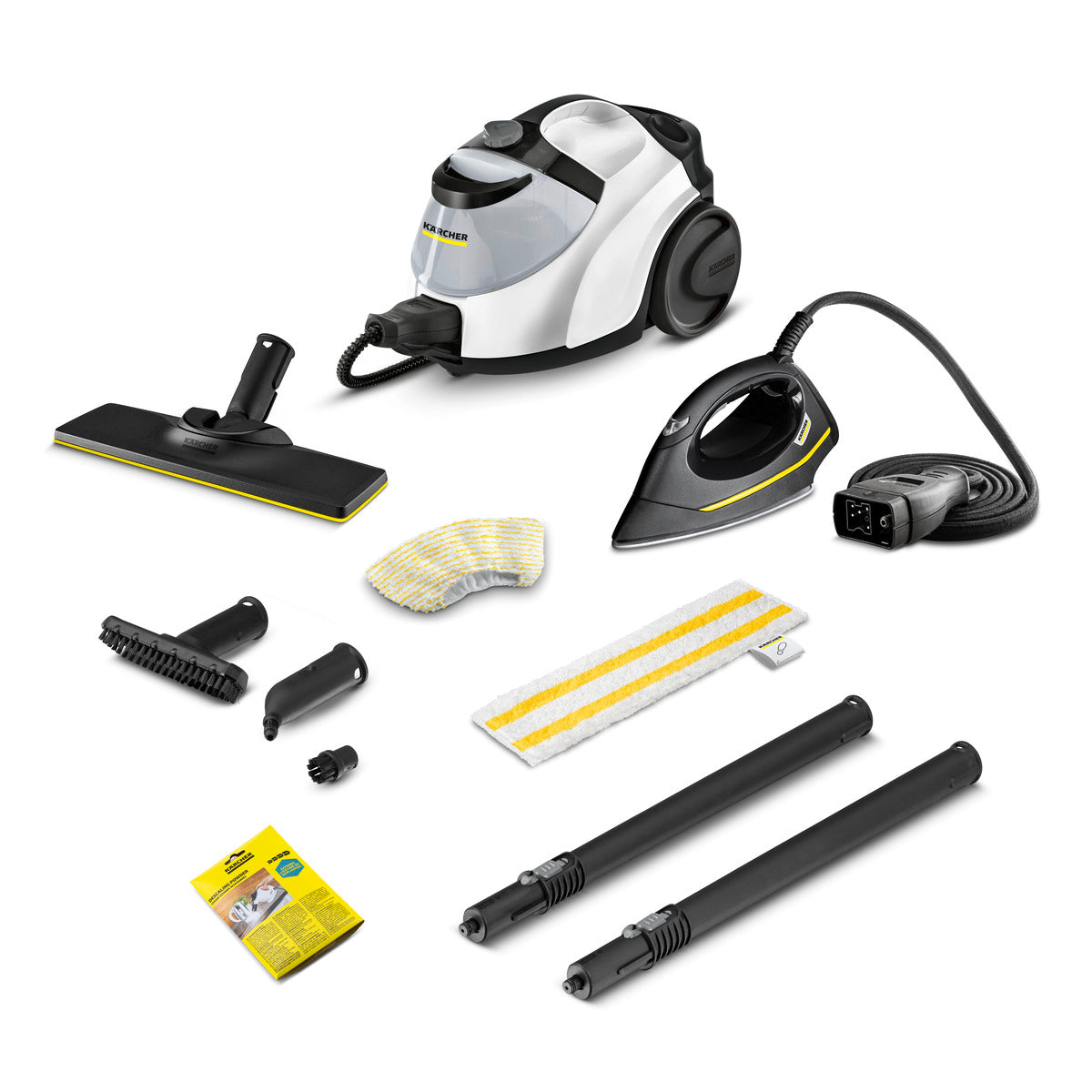 Limpiadora a Vapor SC 5 EasyFix Iron