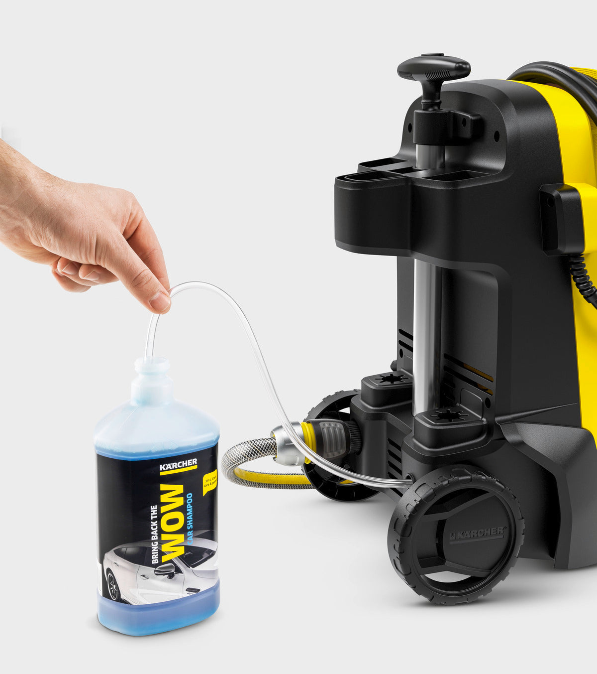Lavadora Alta Pressão Karcher K 5 Classic