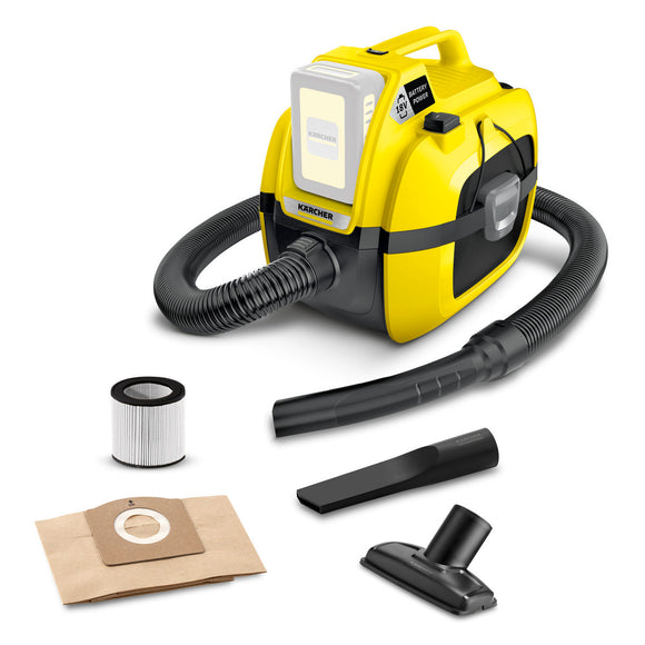 Aspirador Karcher WD 1 Compact Battery