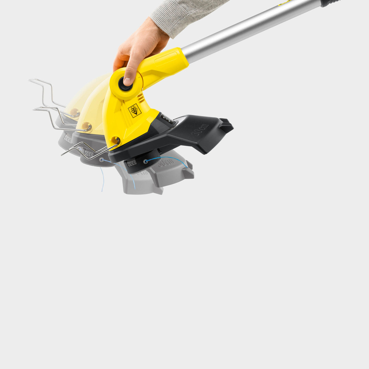 Aparador de Relva a Bateria Karcher LTR 18-30