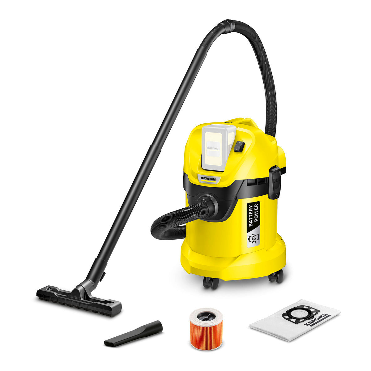 Aspirador Karcher WD 3 Battery