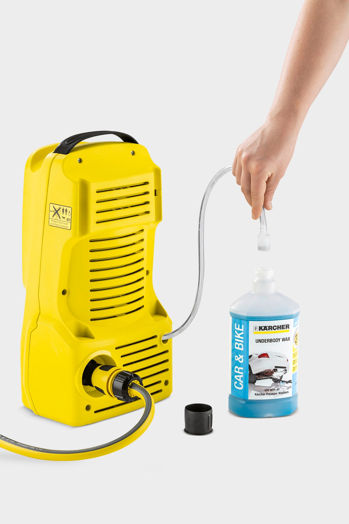 Lavadora Alta Pressão Karcher K 2 compact