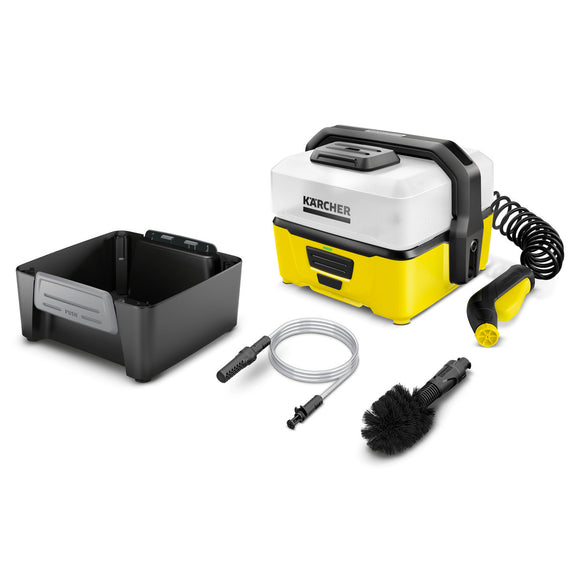 Lavadora Alta Pressão Karcher OC 3 Adventure Box