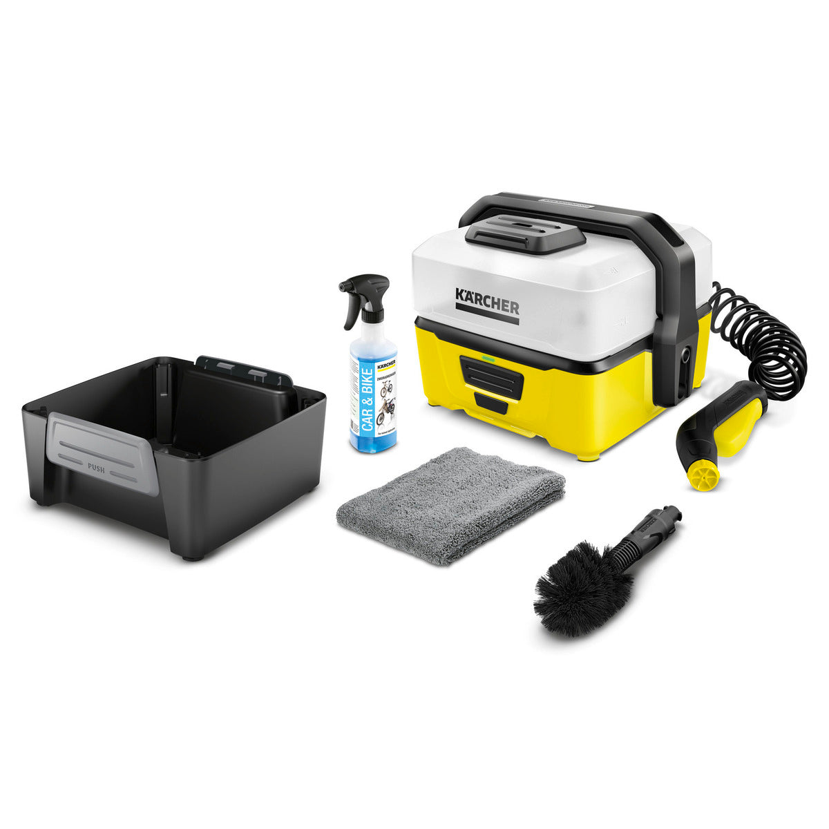 Lavadora Alta Pressão Karcher OC 3 Bike Box