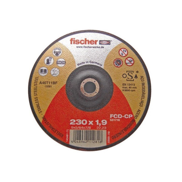 Fischer disco de corte FCD-FP 115x1x22,23
