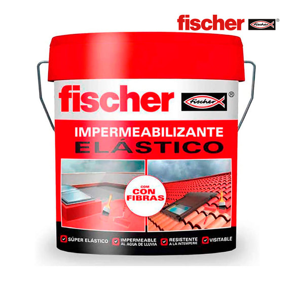 Fischer Impermeabilizante elástico 15L Blanco